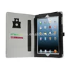 PU Leather Case Cover with Elastic Hand Strap/ Front Pocket/ Multiple Card Holder for ipad mini 3