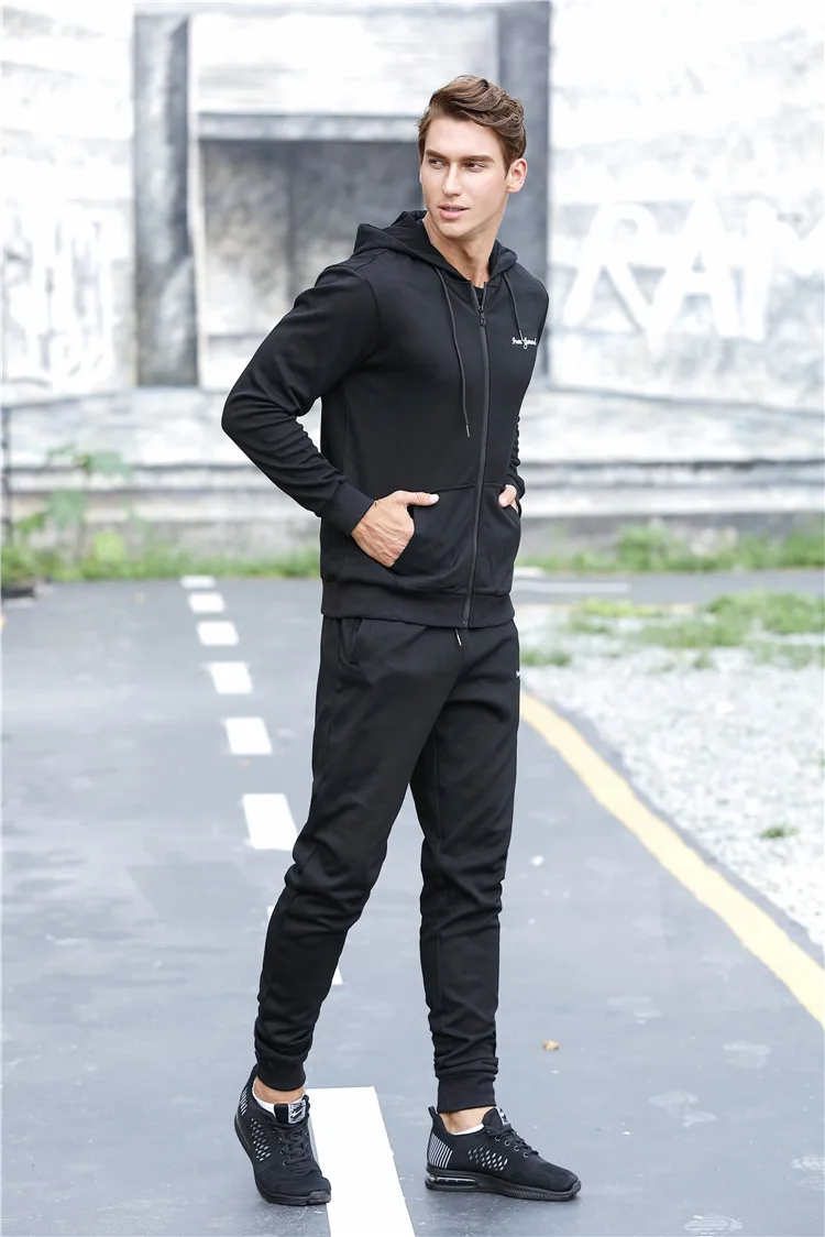 Mens Sports Nice Design Tracksuit,Custom Wholesale Tight Fitted Plain ...