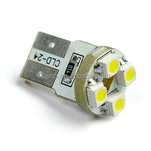 Superior CE Approved Wedge t10 5w5 Car Led Auto Bulb
