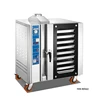 Commercial Stainless steel Hot air steam toaster gas convection oven