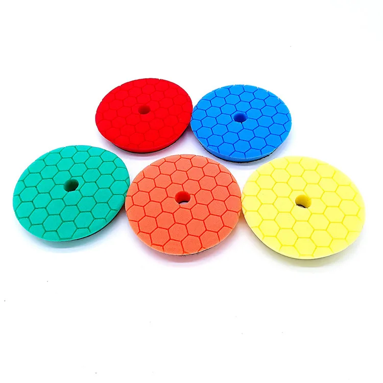 Hex Logic Foam Polishing Pad 6 Inch 150mm Da Foam Pad Buff And Polish ...