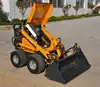 HYSOON Mini electric Skid Steer Loader HY380 HY280 for sale