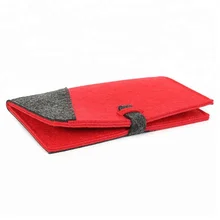 Простой дизайн бумаги деньги и карты фетр кошелек для подростков