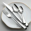 high quality stainless steel flatware kitchen utensils silver cutlery set for hotel