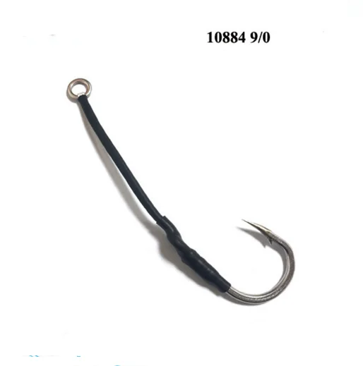 Lucky Direct Fishing Hooks Fishing Accessories Fishing Tackle 500Pcs 10 Sizes Assorted Sharpened Fish Hooks Lures Baits and Fishing Tackle Box