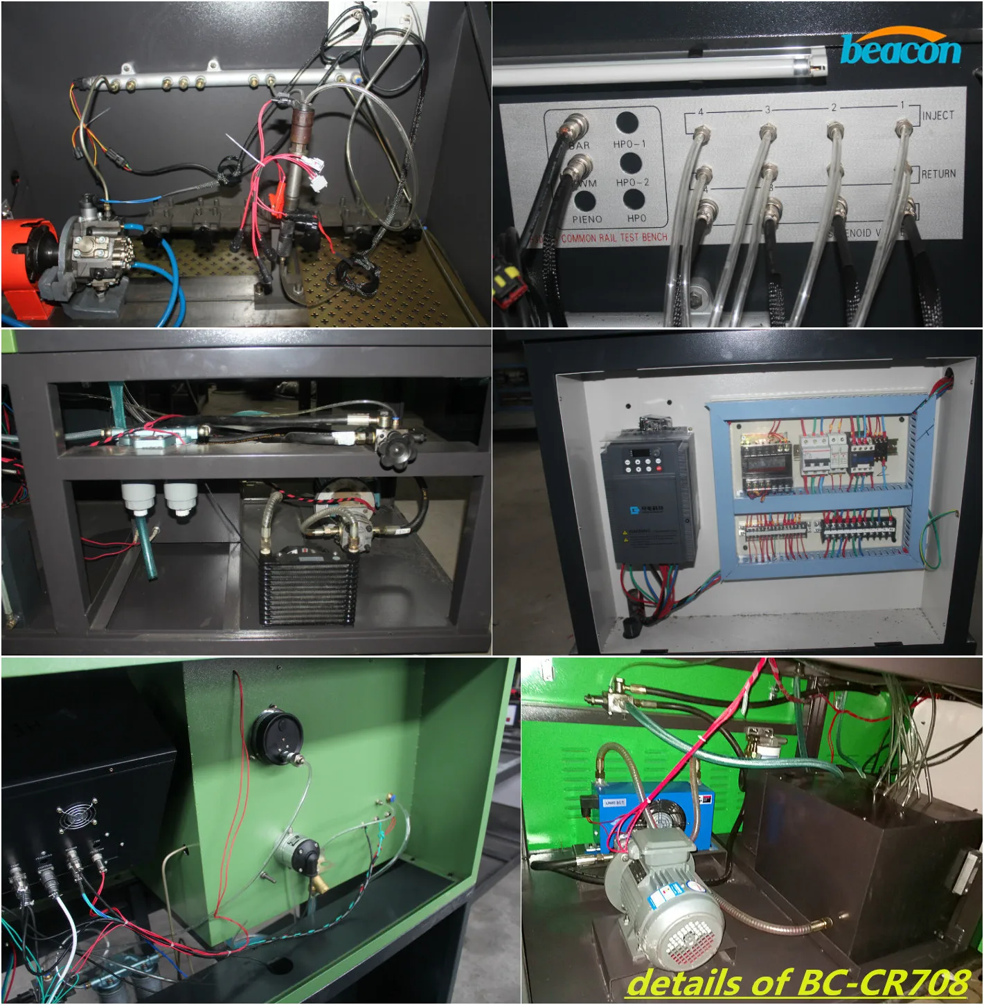 auto electrical test bench uses
