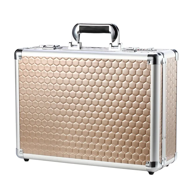 Custom Pink Aluminum Briefcase With Secret Compartment Buy Briefcase