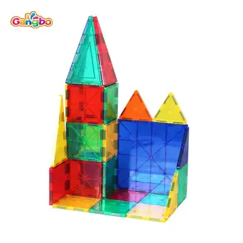 magnetic tower toy