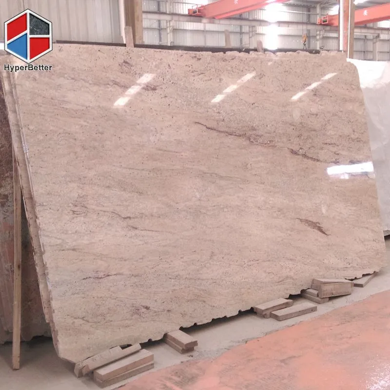 Ivory Brown Granite Slabs