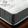 queen size 5 star hotel accu-gold 5.3 visco 10 inch elastic memory foam mattress bed