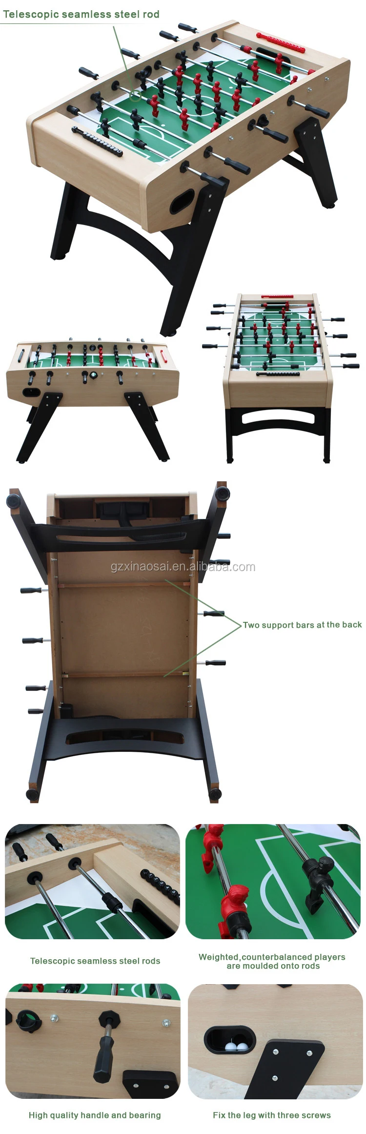 Cheap Popular Custom Professional Foosball Table Buy Professional