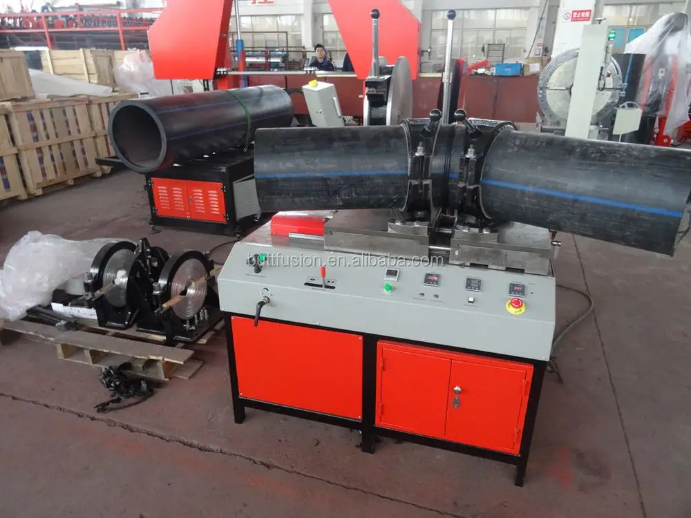 90mm 315mm Plastic Pipe Fitting Welding Machine Buy Plastic Pipe Butt
