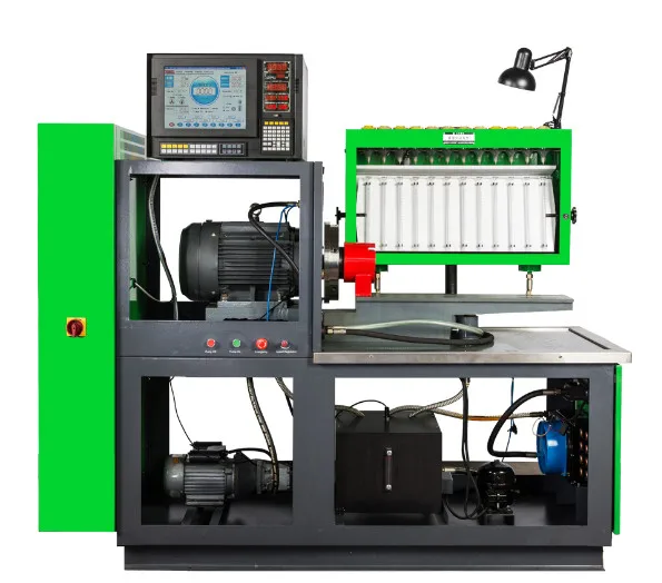 High Accuracy 12psb Diesel Fuel Injection Pump Test Bench For Sale With