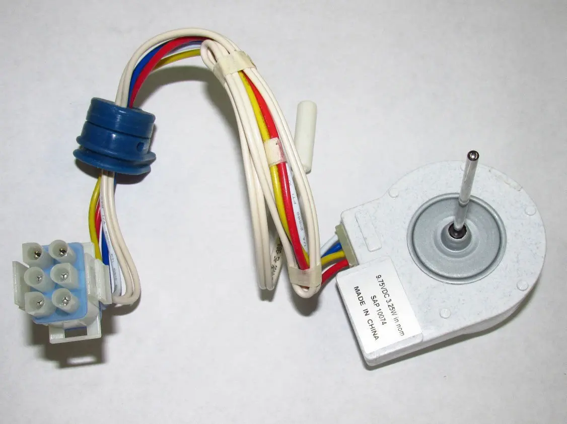AP3191003 REFRIGERATOR EVAPORATOR FAN MOTOR FOR GE __#parts.fast
