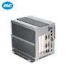 New Design 4 PCI DC 9-36V fanless embedded industrial computer with Linux Enterprise OS