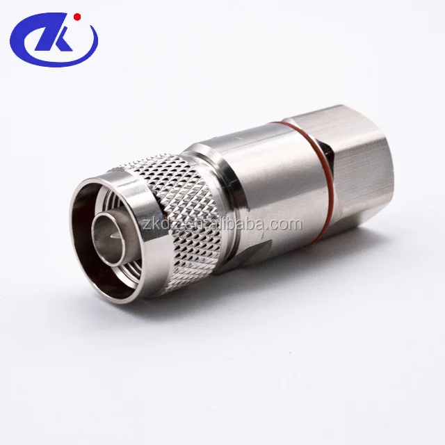 N Male Connector Clamp Attachment For 1/2 Inch Coaxial Cable - View #10