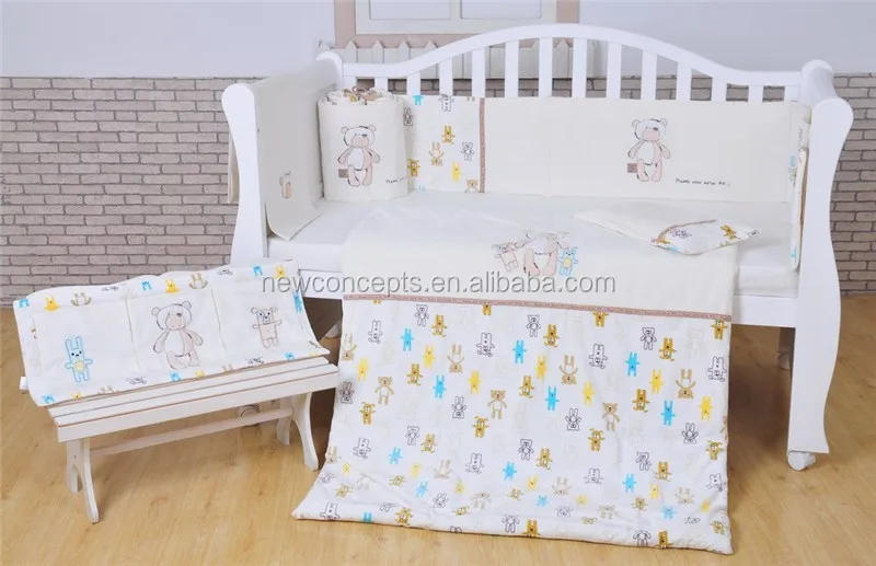 100 Cotton Baby Bedding Set /baby Sheet And Pillow Buy 100 Cotton