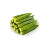 China hot sale high quality Good dehydrated okra chips
