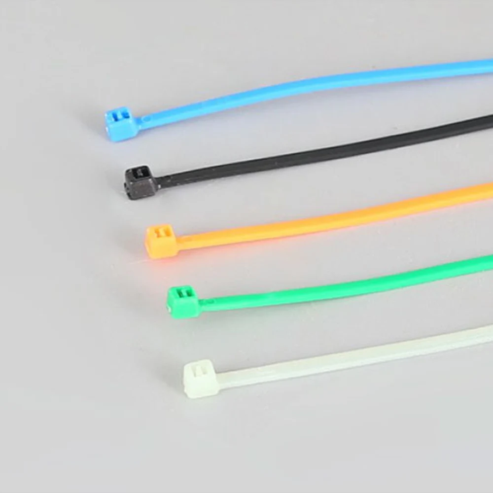 nylon cable ties.