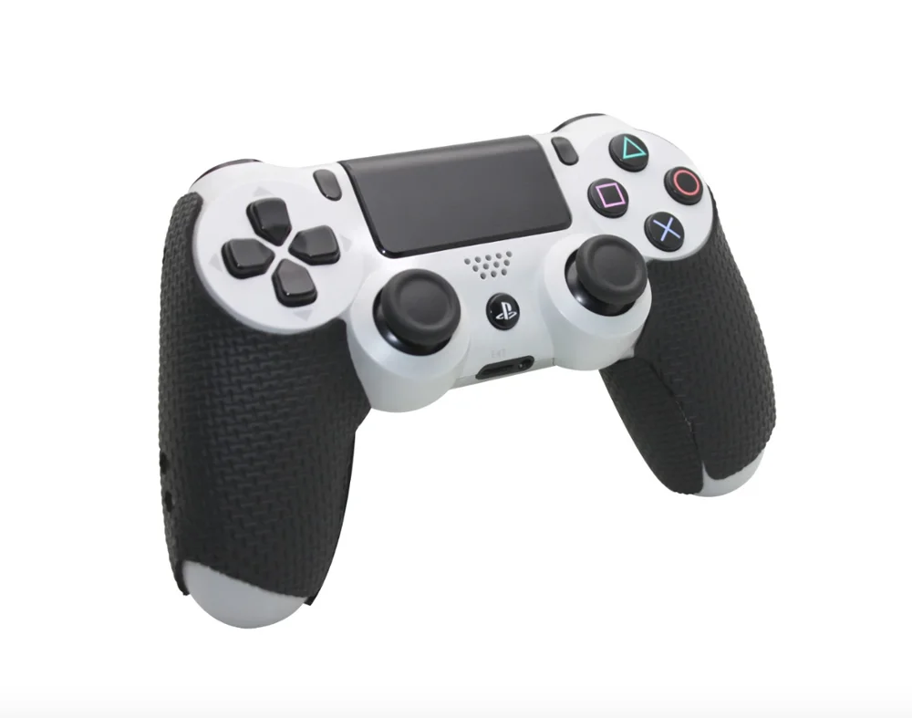 Anti-slip Comfort Controller Grip For Ps4 Slim/ Pro,Textured Soft ...