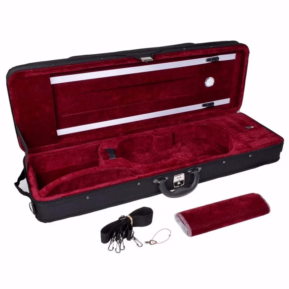 Custom Eva Foam Musical Instruments Case Classical Fabric Double