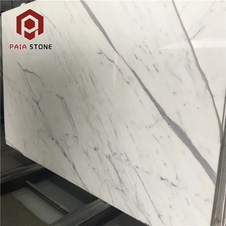 Bianco Venato-baldosa De Mármol Para Carrara,Color Blanco Italiano