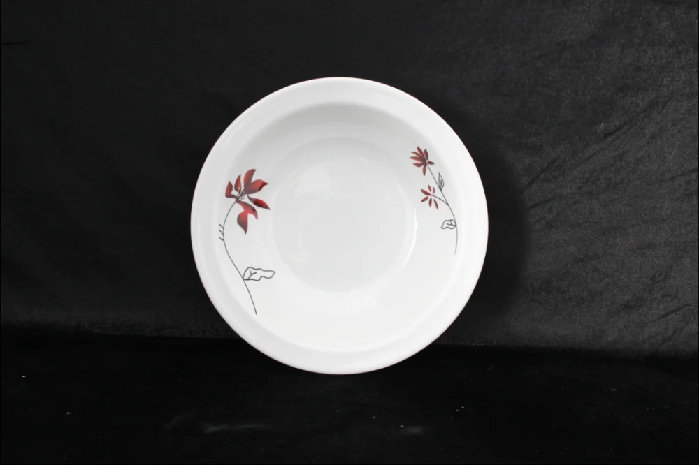 100%melamine plate