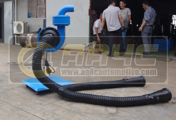 Exhaust Extraction System Embedded With Trolly Aaeb04 Buy Exhaust