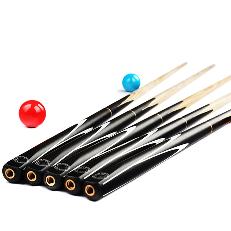 High Quality China Handmade 3/4 Or 1/2 Joint Maple Wood Snooker And ...