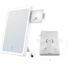 Touch sensor LED mirror desktop makeup mirror with Full-framed lights