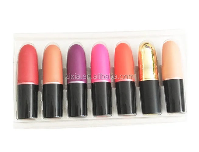 Wholesale 2017 Mini Cosmetics 7pcs/set Limited Edition Waterpoof Long