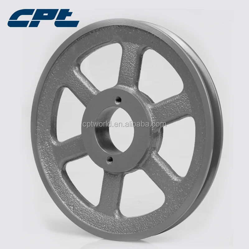 2 Grooves A Belt H Bushing Electric Motor Pulley System Buy Motor Pulley,Electric Motor Pulley