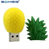 USB Flash 16GB 32GB 64GB 128GB Creative Pineapple Fruit Usb 8GB Thumb Pen Drive 4GB Memory Stick Disk Gift