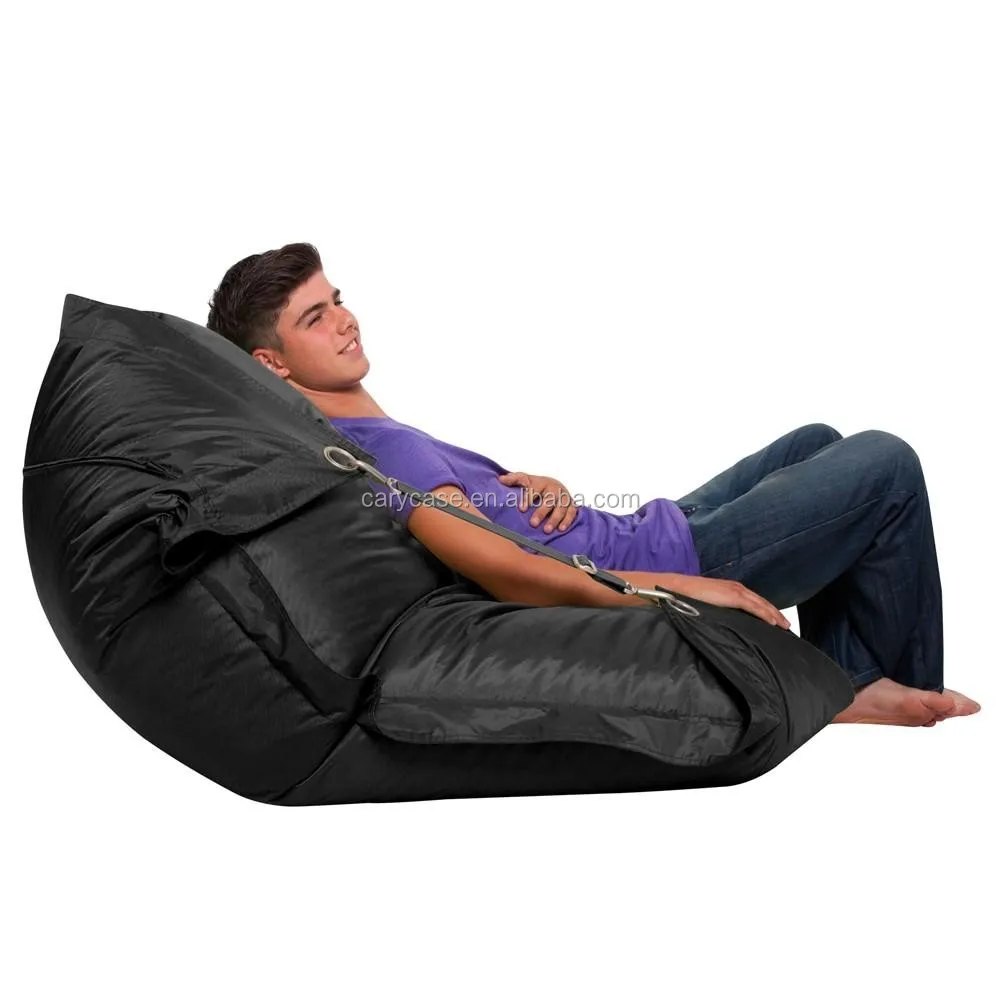 flexible comfortable adults bean bag chair with beltssafe outdoor beanbag  furniture sofa seat  buy outdoor bean bag chairbeanbag sofa seatdouble