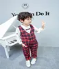 2018 Korean children's 3 pieces wholesale fashion kids clothing wear party wedding boys dresses