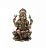 Factory Custom made best home decoration gift polyresin resin indian god ganesh