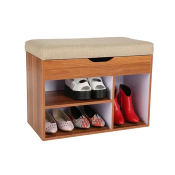 Retail Shoe Rack Chair Wooden Storage Bench Cabinet With Seat Product On Retail Shoe Rack Chair Wooden Storage Bench Cabinet With Seat Product On
