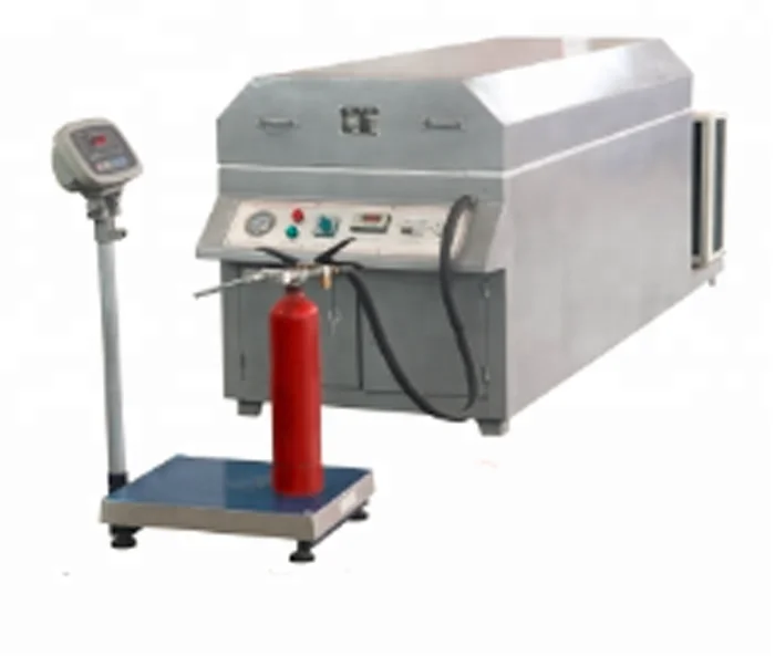 Dcp Fire Extinguisher Refilling/filling Machine Buy Dcp Fire