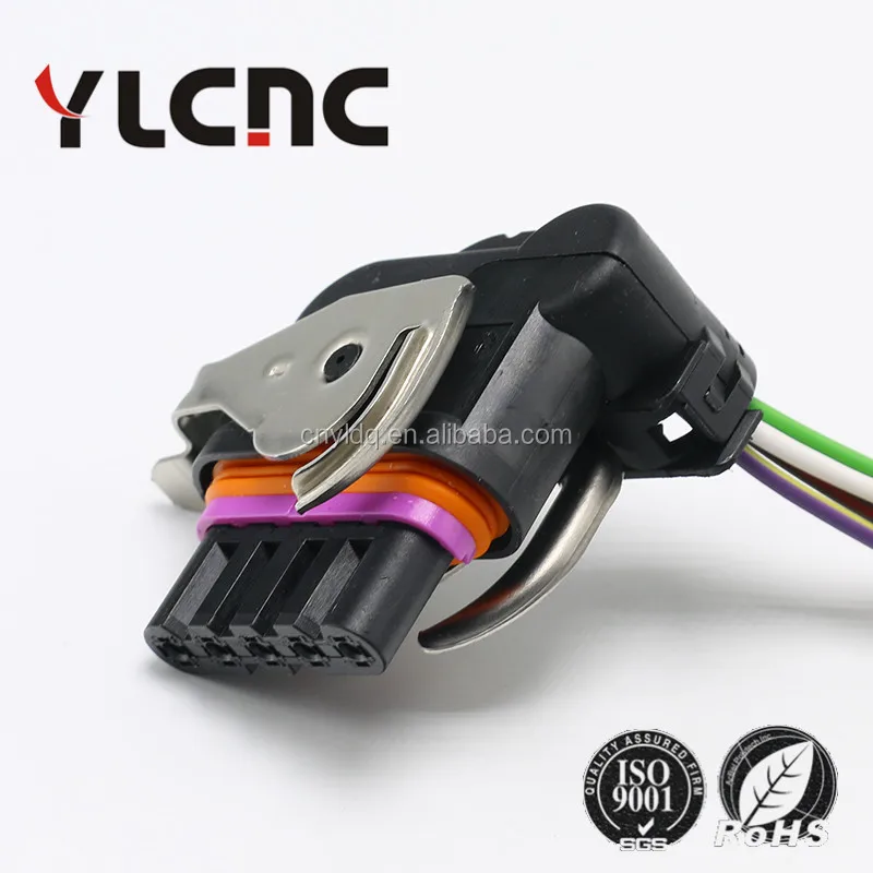 5 pin female electrical cable connector for benz alternator wire harness volvo EC240 excavator lear 18242000000, View 5 pin female electical cable connector for lear 18242000000, YLCN Product Details from Yueqing Yulian | Volvo Alternator Wiring Connectors | | Yueqing Yulian Electric Co., Ltd. - Alibaba