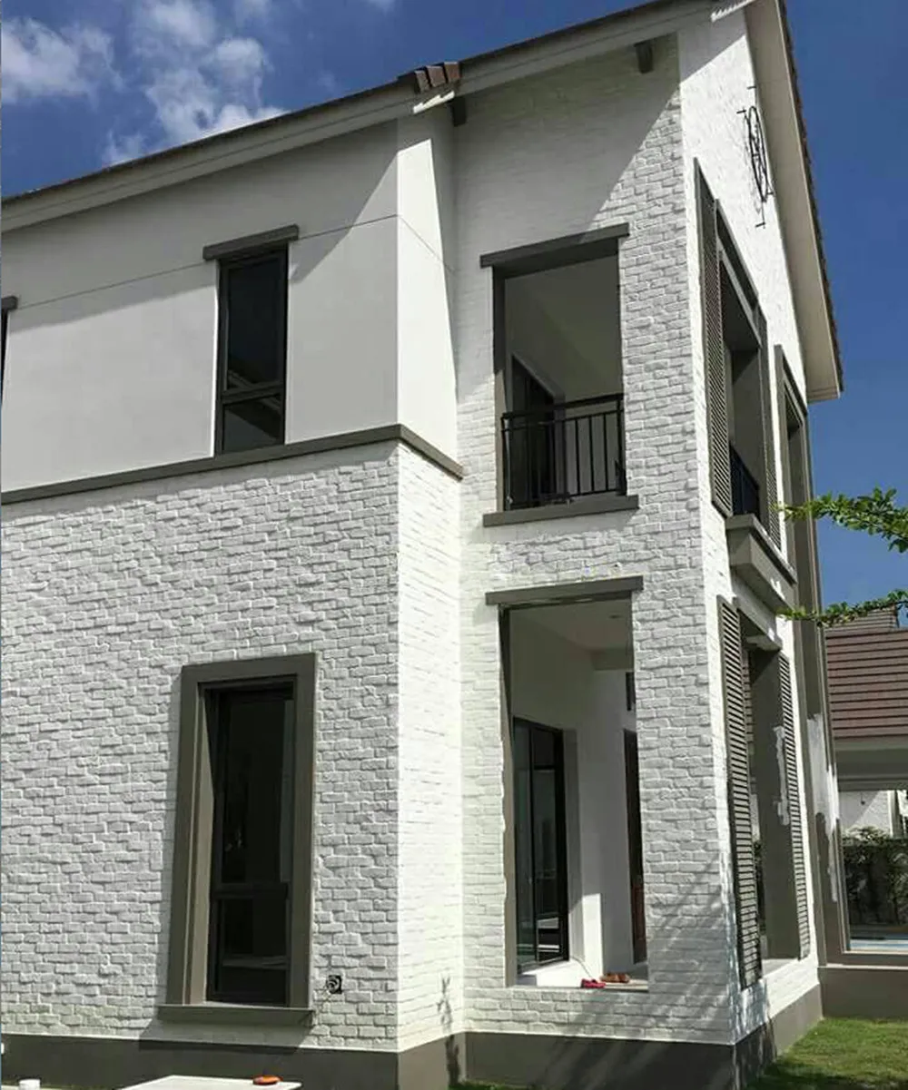 Exterior White Wall Brick Veneer Buy Brick Veneer,Exterior Wall Brick