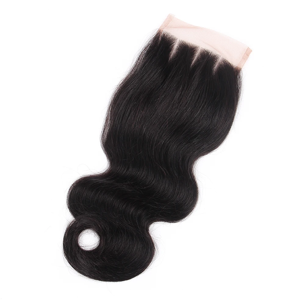 2017 New Product Human Hair Onyx Hair Closure 4 By 4 Lace Closure