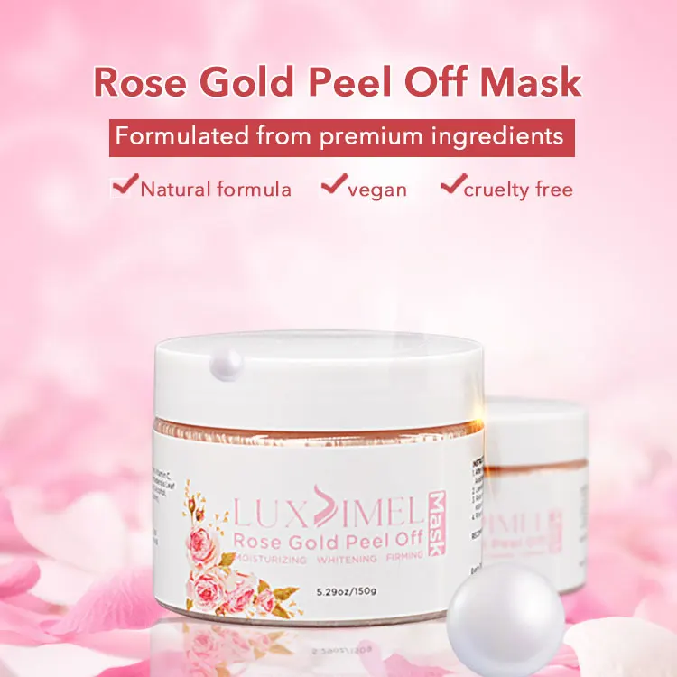 01rose peel off mask