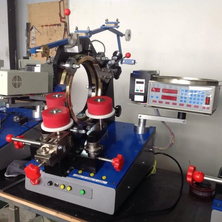 
TT-H15C High quality automatic big heavy Toroidal coil winding machine replace Jovil, Gorman, Ruff winding machine 