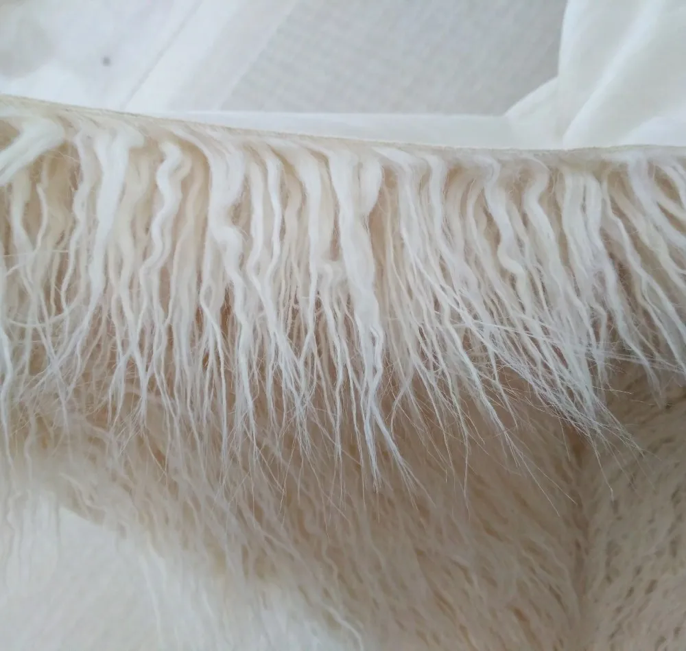 Fake Rabbit Fur Mats With Antislip Pvc Backing Buy High Quality Faux