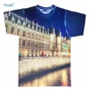 Full Heat Press Printing Blank White T- shirt for Sublimation Below $1