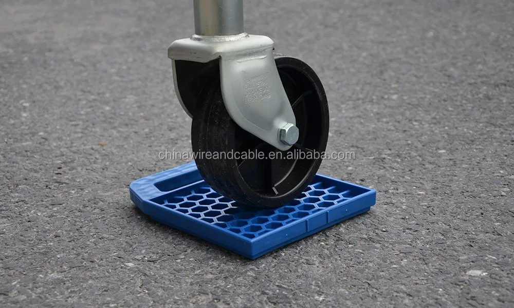 Rv Trailer Camper Motorhome Stabilizing Jack Pads Leveling Blocks