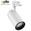 Built-in driver Flicker free High CRI clothes stores track lighting with 100lm/w
