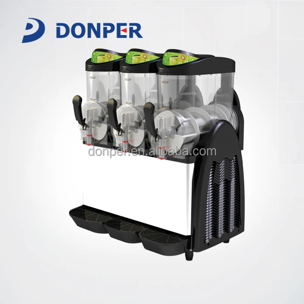 Donper السريعة المجمدة شرب ماكينة آلة طين جرانيتا XHC336