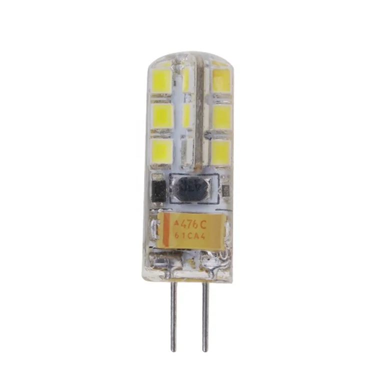 high quality led 220v 240v bulb g4 led 2w lamp g4