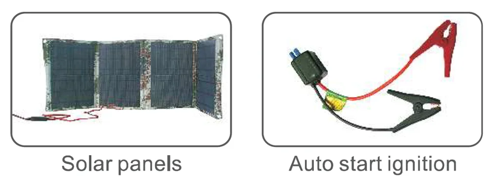 mobile solar power station
